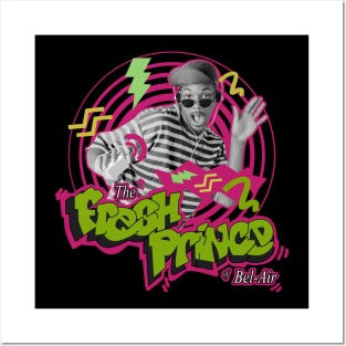 the fresh prince of bel air Pop music black Posters and Art